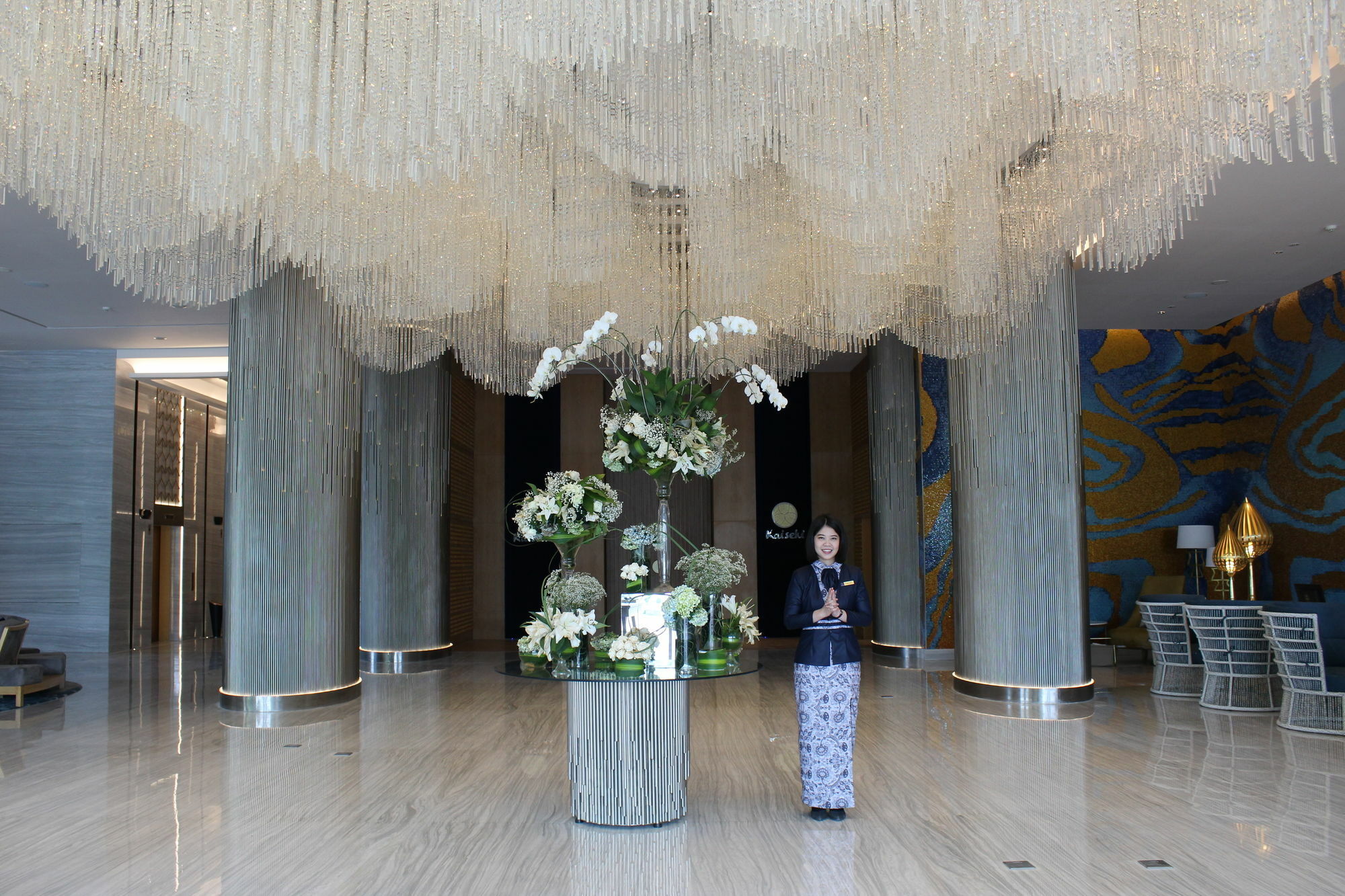 Vasa Hotel Surabaya Exterior foto
